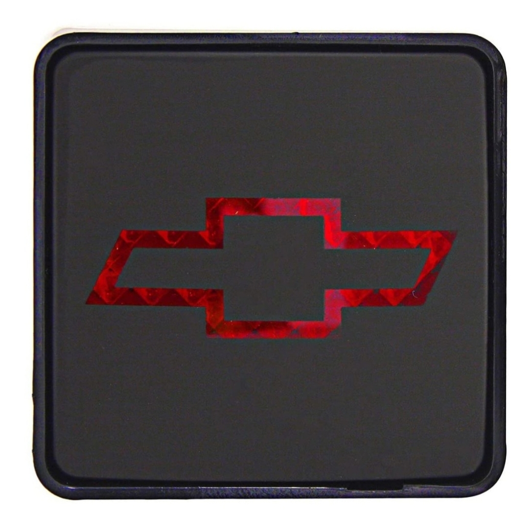 GM Chevy Chevrolet LED brake light tow hitch plug cover Fits 2"